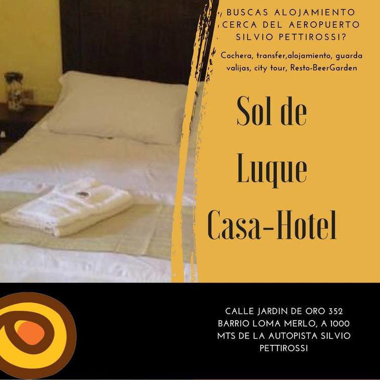 Sol De Luque Casa-Hotel Εξωτερικό φωτογραφία